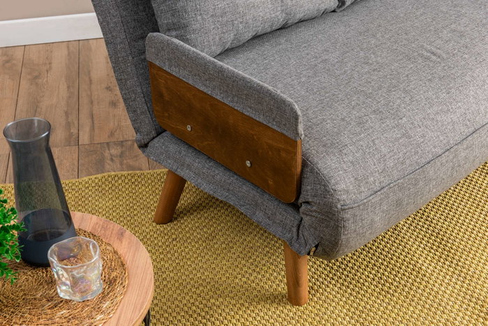 Atelier Del Sofa Cosmo 2-Seater Gris claro